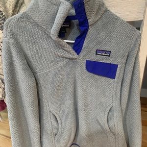 Patagonia quarter button jacket